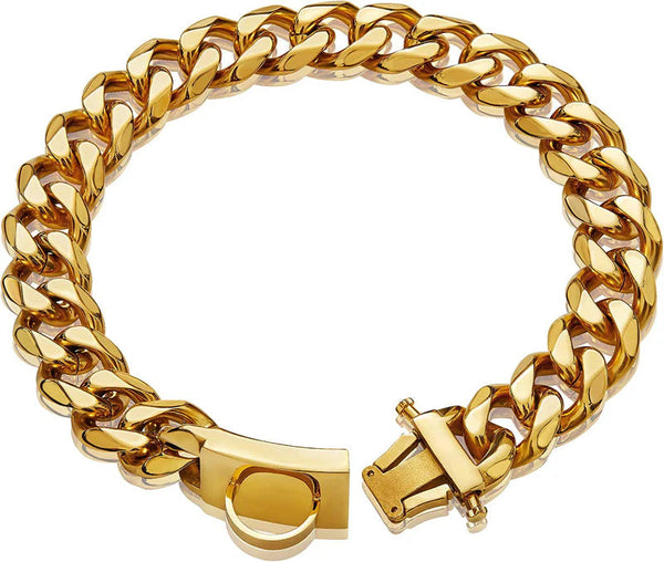 Glanzhalsband für Hunde