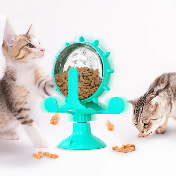 Avenirship Leckerli-Rad für Kleintiere – Robuster Futterautomat für Hamster, Vögel & mehr