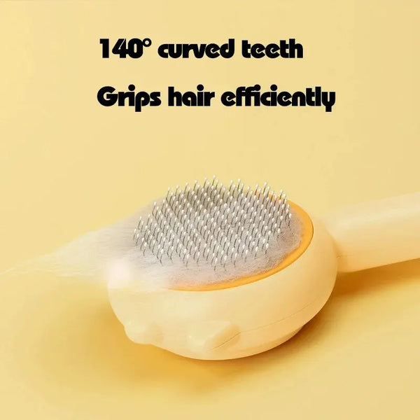 FurEase Pet Grooming Brush | Avenirship