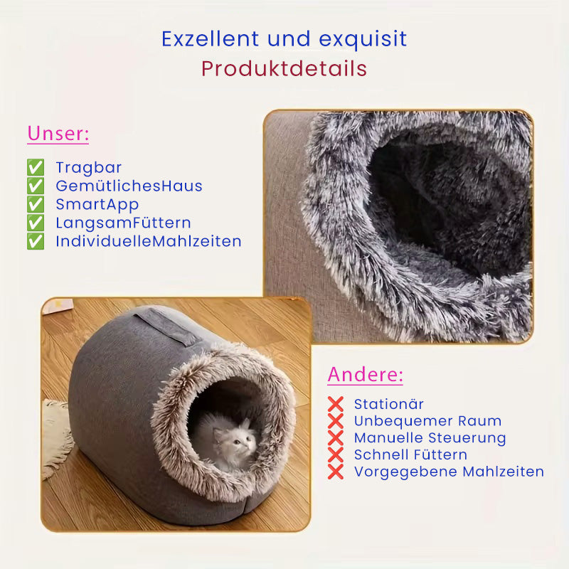 HaustierBetten Katzenhau und Hundbett | Avenirship