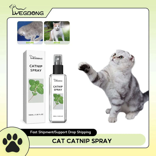 Natürlicher Katzenspaßspray | Avenirship