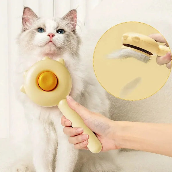 FurEase Pet Grooming Brush